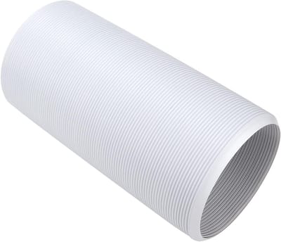 Flexibele Afvoerslang voor Airconditioner - Vervangingsonderdeel van PP en Staal - Universeel en Draagbaar (Diameter 15 cm, Lengte 2 m)