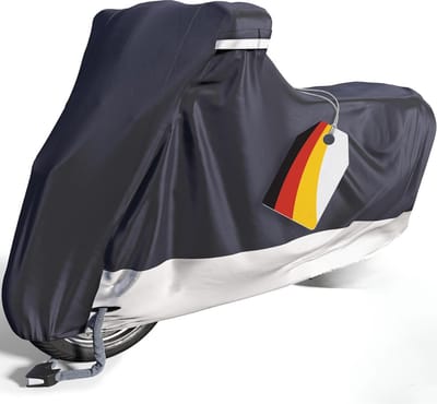 Solacis Motorhoes waterdicht buiten - Motorhoes - Waterdicht - Motorhoes voor buiten - Scooterhoes - Must have voor uw motor!