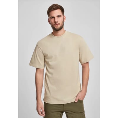 Urban Classics - Tall Heren T-shirt - 3XL - Grijs