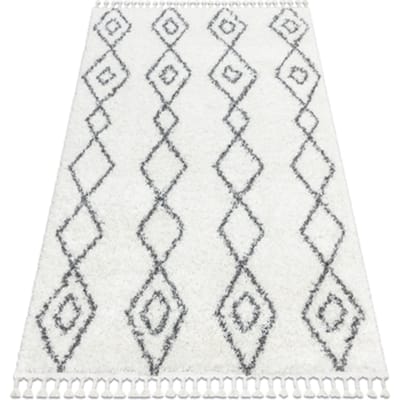 Kleden Rugsx Tapijt UNION 3374 Rhombus, ketting crème / 120x170 cm