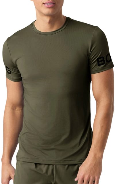 Björn Borg Borg T-Shirt - Military Green