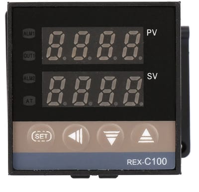 Store_8 Temperature Controller - Thermocouple - Ideaal voor aquariums en kassen - Compact formaat - Temperatuurregeling - Betrouwbaar voor in...