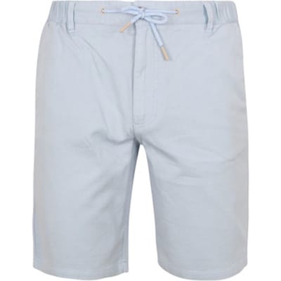 Broek Suitable Ferdi Short Ice Blauw