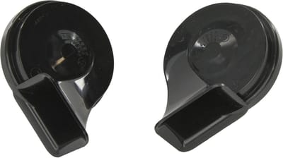 Laag en hoge windtoon hoorn - 12V elektromagnetisch voor auto en motor