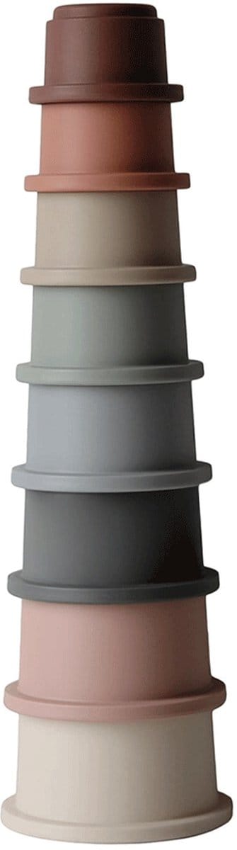 MUSHIE stapeltoren - stacking cups - stapelbekers -