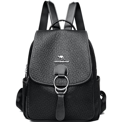 Dames Nieuwe Koreaanse Stijl Mode Anti-diefstal Reisrugzak High-end Gevoel Eén Tas Multifunctioneel Lichtgewicht Schooltas gray