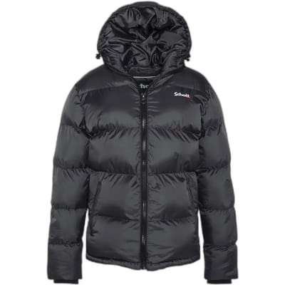 Ritsjack met geborduurde capuchon Schott