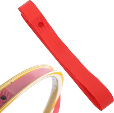 Banden Inzetstuk - Velg Tape - Fiets Bescherming - Voorkomt Lekrijden - 20 inch - Rood