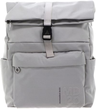 MANDARINA DUCK laptop rugzak rugzak met laptopvak MD20 Backpack Cocoon Lichtgrijs
