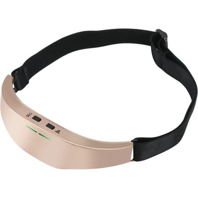 EMS Elektrische Hoofdmassager Hoofdpijnverlichting Hersenstimulator Therapieapparaat Migraine Insomnia Release Masseur black