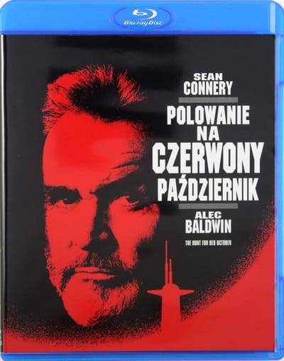 The Hunt for Red October [Blu-Ray]