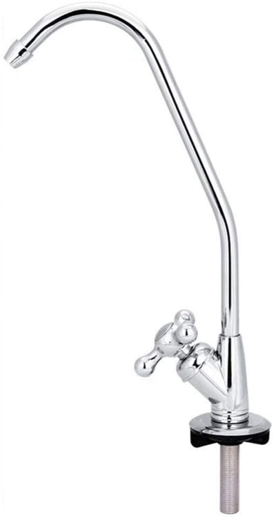 Dailygoods- Keukenkraan 360° Rotatie - Hoogwaardige Roestvrij Stalen Keukenkraan - Eenvoudige Installatie - Onderbouw Waterfilter - Duurzaam en Schokbestendig - Keukenmengkraan