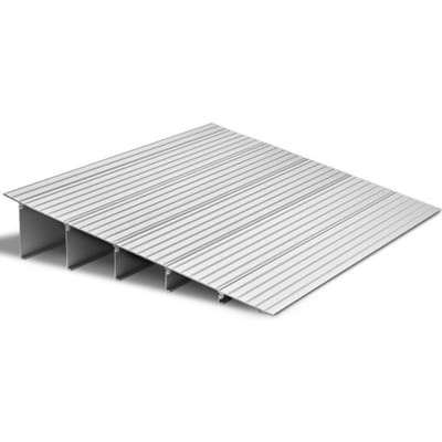 VEVOR Drempelhelling, 677x865x138 mm, rolstoelhelling van aluminiumlegering met een draagvermogen van 360 kg, stoeprandhelling voor thuisgebruik, geschikt voor rolstoelen, scooters, looprekken, fietsen en driewielers.