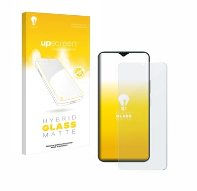 upscreen - Screenprotector voor Honor X6b - Folie Beschermfolie Beschermglas matte