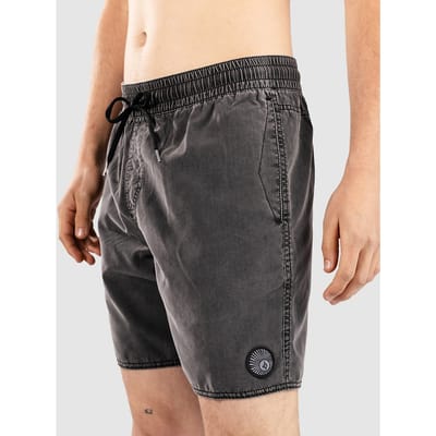 Volcom Center Trunk 17 Boardshorts zwart