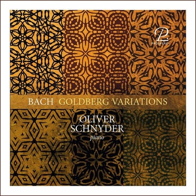Oliver Schnyder - J.S. Bach: Goldberg Variations (CD)