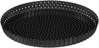 5five Taartvorm - 32 cm - Uitneembare bodem - Geperforeerd