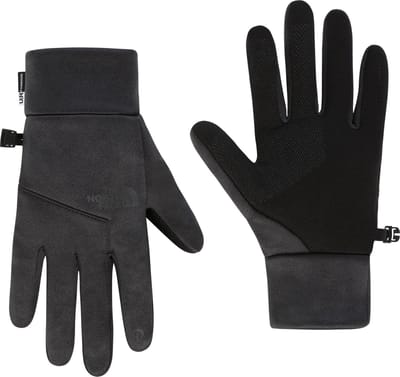 The North Face M Etip Hardface Glov Heren Handschoenen - Tnf Black Heather - S