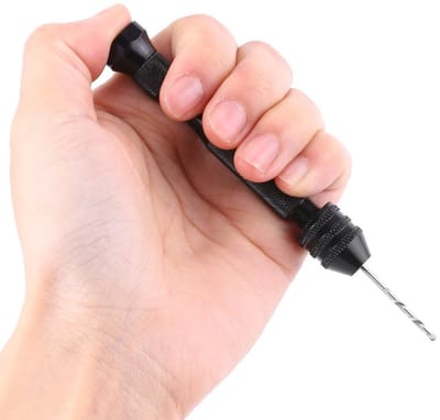 Dailygoody - Handboor Boorkop - Grijpbereik 0,3-3,6mm - Geschikt voor