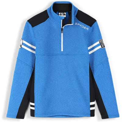 Fleece met halve rits Spyder Wengen