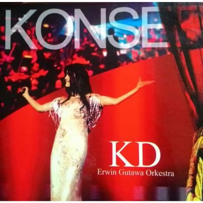 CD KRISDAYANTI - Concert KD CDW0047 WEA 2001 Indonesië Pop Gebruikt