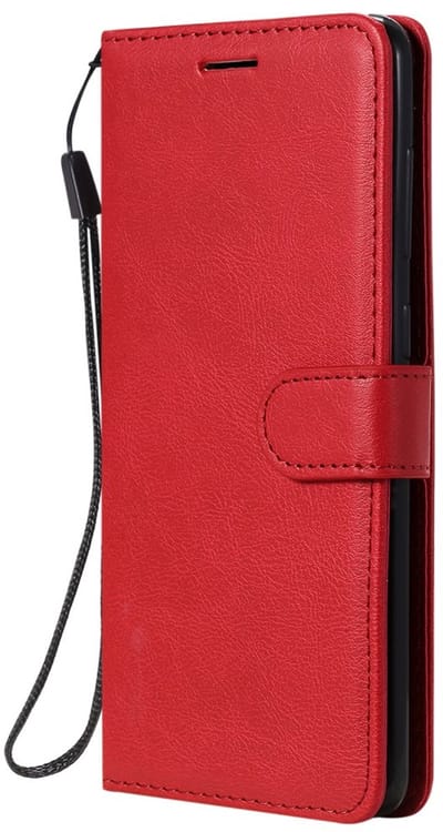 Coverup Hoesje - Geschikt voor Samsung Galaxy A21s Hoesje - Coverup Book Case - Rood
