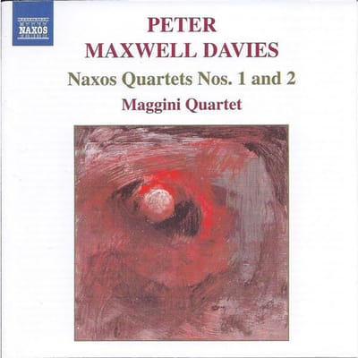 Maggini Quartet - Naxos Quartets 1 & 2 (Volume 1) (CD)