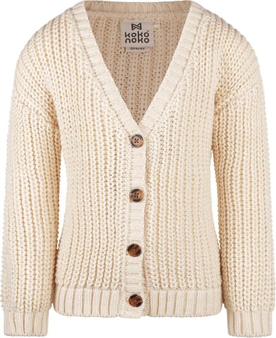 Koko Noko Q-girls 1 Meisjes Vest - Maat 80