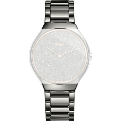 Rado straps 07.04957.10 True Thinline Horlogeband