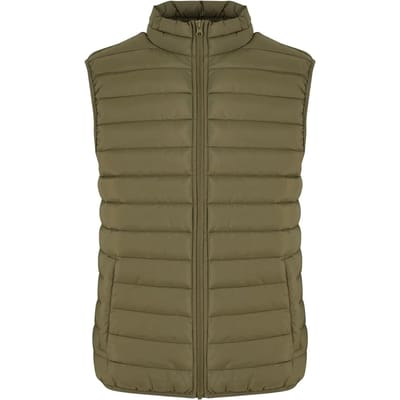 Urban Classics - Light Weigh Mouwloos jacket - S - Olijfgroen