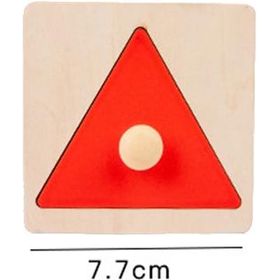 Houten Vorm- en Kleuren Matching Hand Krab Bord Montessori Baby Puzzelspeelgoed Geometrisch Vroeg Onderwijs Cognitief Speelgoed TMZ