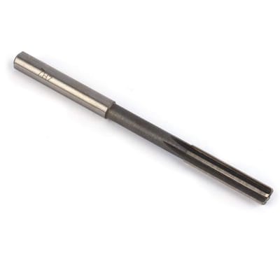 Allecto - H7 7mm rechtshandige reamer - Staal - Precisie snijden - 7 mm diameter - Geschikt voor metaalbewerking - Duurzaam en betrouwbaar