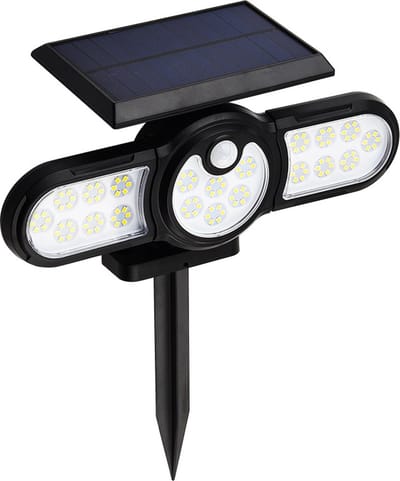Peak - Solar Interactie Wandlamp Outdoor Sensor Super Heldere Perifere Zonne-energie Led Wandlamp-solar tuinverlichting- solar wandlamp tuinverlichting solar wandlamp buiten solar buitenlamp buitenlamp met sensor solar led lamp met bewegingssensor