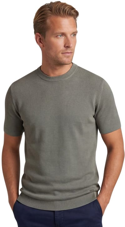 Gentiluomo t-shirt grijs