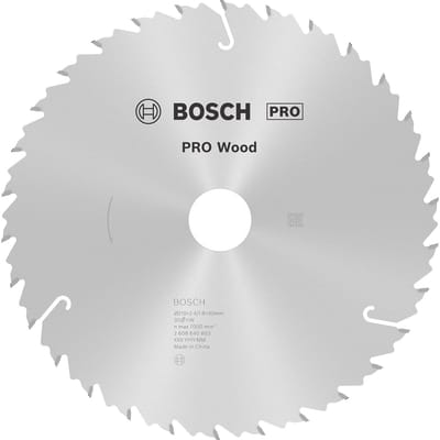Bosch RUNDSAVKL 210X30MM 30T SPEEDLINE Hout
