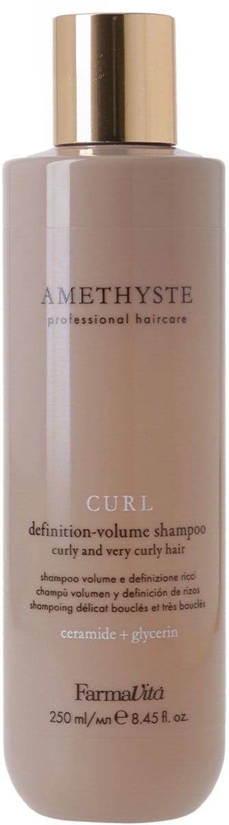 FarmaVita Amethyste Curl Definition-Volume Shampoo 250ml