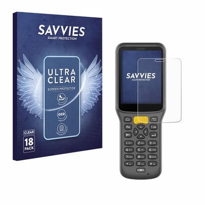 Savvies - Screenprotector voor Newland MT37 Baiji - Folie Beschermfolie transparant 18 Stuks