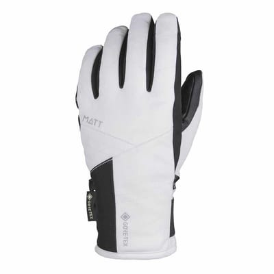 MATT skihandschoenen voor dames Shasta Gore-tex® Gloves - Wit