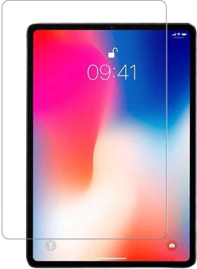 Peachy Tempered Glassprotector geschikt voor iPad Pro 12.9 inch 2018 - Gehard Glas Bescherming 9H