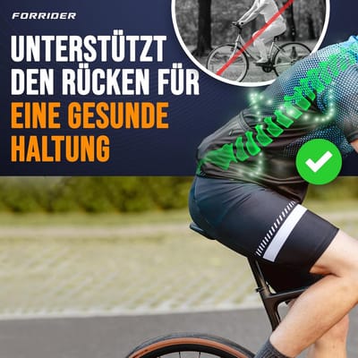 Ergonomisch Fietszadel met Traagschuim en Vering - Comfortabel Zadel voor Dames en Heren - Geschikt voor Citybike, MTB en Racefiets
