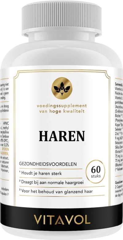 VITAVOL - Haren Vitamine - 60 stuks