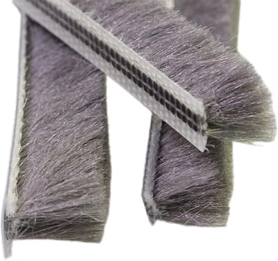 Tochtstrip Deur Raam - Dichtingsstrip Isolatie - Tocht Weren - Zelfklevend Slijtvast - 10 meter 5x8mm - Wit