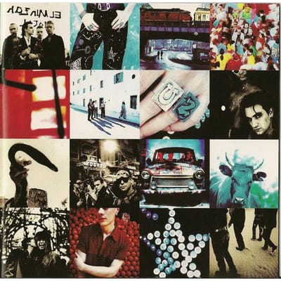 CD U2 - Achtung Baby 3145103472 Island Records 1991 US Rock Gebruikt