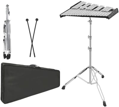 32-noten xylofoon met verstelbare standaard en drumsticks - Perfect voor muziekplezier