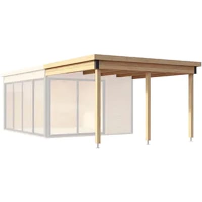 Weka Luifel Domeo Naturel 300x322cm