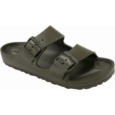 Holster Holster Sundreamer - Vegan Slides - Podologisch Goedgekeurd Slipper GROEN - Maat 45