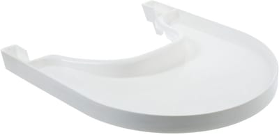 Playtray - Tafelblad voor Stokke Tripp Trapp - Eetblad - Met riempje - Wit
