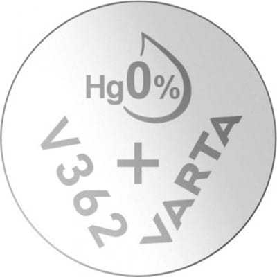 Varta V362/SR58 Knoopcel batterij 1,5V - Per 1 stuks