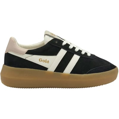 Dames sneakers met veters van suède Gola Athena