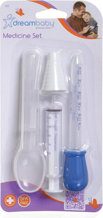 Dreambaby medicijnen setje